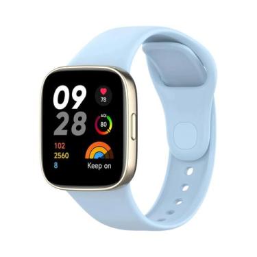 Imagem de Pulseira De Silicone Para Smartwatch Redmi Watch 3, Acessório Xiaomi R