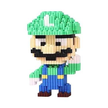 Imagem de Blocos De Montar Para Crianças, Quebra-Cabeça Disney, Bonecos Stitch, 