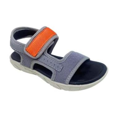 Imagem de Sandália Molekinho 2400.175 Papete Casual Fecho De Contato-Masculino