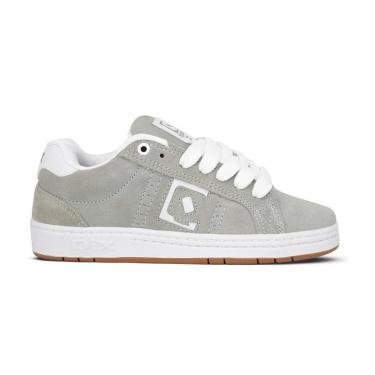 Imagem de Tenis Qix Combat Suede Cinza Branco Original-Unissex