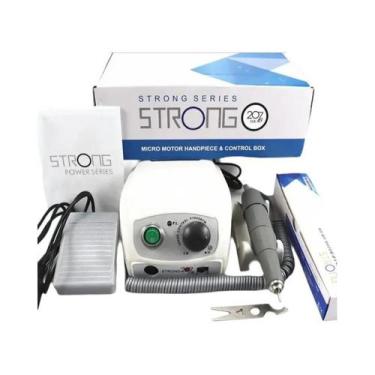 Imagem de Furadeira Elétrica De Unhas De Alta Velocidade 50000RPM 65W, Kit De Ma