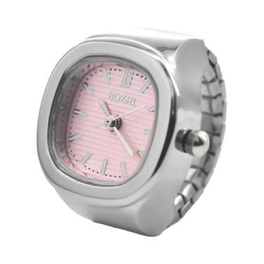 Imagem de Relógio De Quartzo Unissex Com Mostrador Quadrado, Criativo, Com Caixa