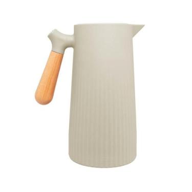 Imagem de Garrafa Térmica Wolff New Nórdica de Plástico Menta 1L