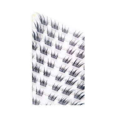 Imagem de Cílios Postiços Naturais De Grande Capacidade Com Efeito De Girassol, 