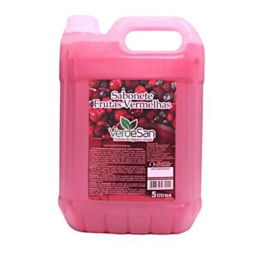 Imagem de Sabonete Líquido Frutas Vermelhas Verdesan 5 Litros