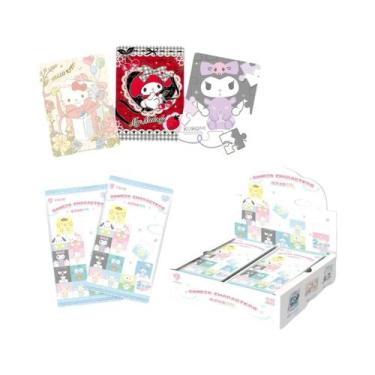 Imagem de Cartão De Jogo Colecionável Infantil KABAO Sanrio Kuromi Hello Kitty M