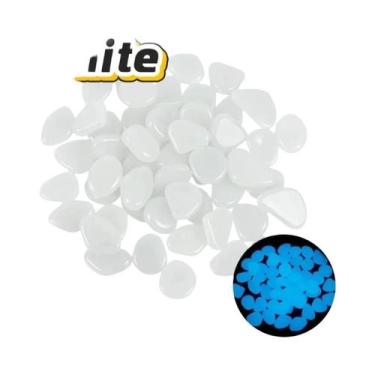 Imagem de Pedras Luminosas 100-1000 Peças, Seixos Para Jardim, Decoração Para Ca