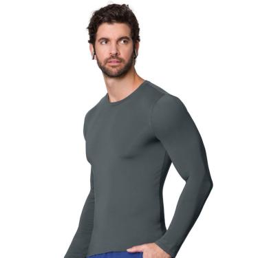 Imagem de Camiseta Masculina Manga Longa Com Proteção UV Selene-Masculino