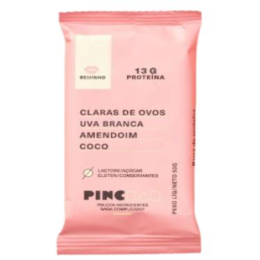 Imagem de Kit 6X: Barra de Proteína Beijinho Sem Açúcar Pincbar 50g
