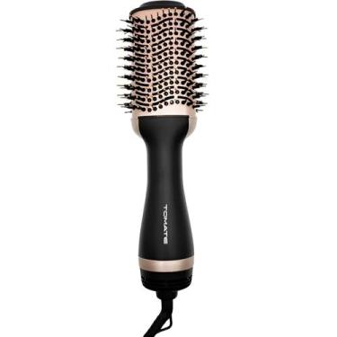 Imagem de Escova Secadora Modeladora 3 em 1 Oval 1000W 220V Profissional - ShopM
