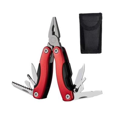 Imagem de Alicate Multifuncional Portátil, Faca, Chave De Fenda, Ferramenta Manu