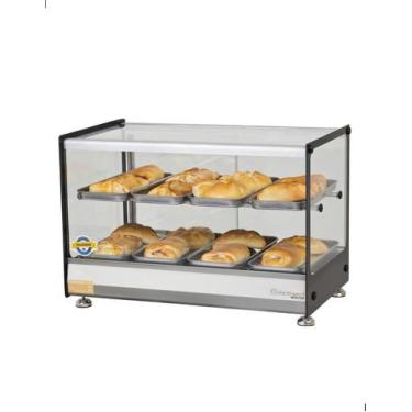 Imagem de Estufa Para Salgados 8 Bandejas Onix Quadrada Marchesoni - Geral, 220V