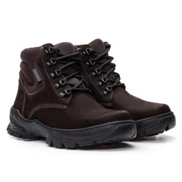 Imagem de Bota Coturno  Couro Nobuck Attak Armata-Unissex