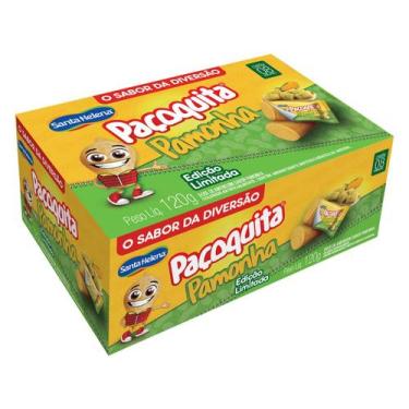 Imagem de 1 Caixa Paçoquita Pamonha 120g - Doces Festa Junina
