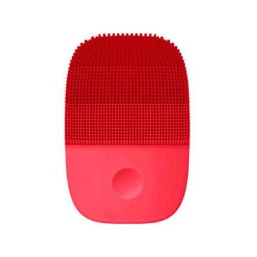 Imagem de Aparelho de limpeza facial por vibração inFace 2, vermelho - Xiaomi, V