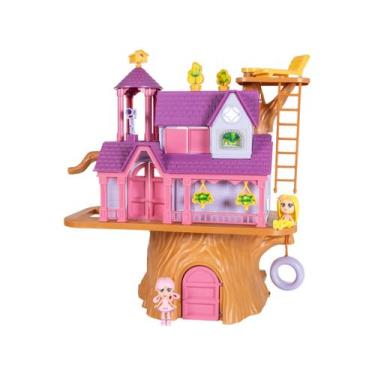 Imagem de Brinquedo infantil casa casinha castelo na arvore encantada - Xplast