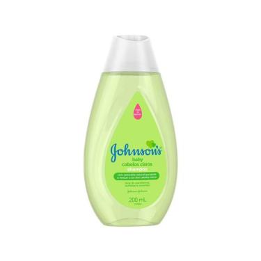 Imagem de Shampoo Johnson's Baby Cabelos Claros 200ml - Johnson & Johnson, 200ml
