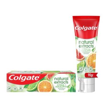 Imagem de Gel Dental Colgate Natural Extracts Reinforced Defense 90g