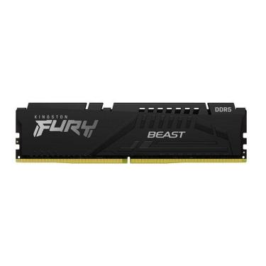 Imagem de Memória Kingston Fury Beast, 16GB, 4800MHz, DDR5, CL38-Unissex