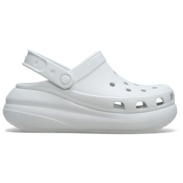 Imagem de Sandália Crocs Classic Crush Platform Clog MOONLIGHT-Unissex