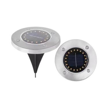 Imagem de Luzes Solares Externas Com 820 LEDs, Lâmpada Subterrânea Para Decoraçã