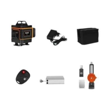 Imagem de Nível a Laser Verde HILDA 16/12 Linhas Autonivelante 360 Horizontal Ve