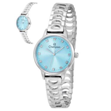 Imagem de Relógio Champion Feminino Ref: Cf25929f Bracelete Prateado