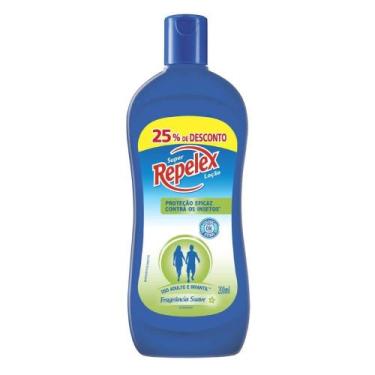 Imagem de Loção Repelente Super Repelex Family Care Suave 200ml