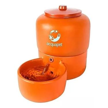 Imagem de Filtro Bebedouro de água para Gato e Cachorros Pets 2,5 Litros sem bom