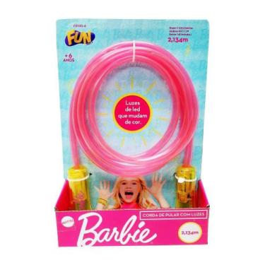 Imagem de Barbie Corda de Pular com Luzes - Fun Divirta-se