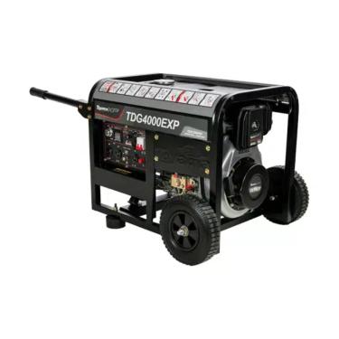 Imagem de Gerador Diesel 3,3 Kva Monofásico Bivolt 115-230v Partida Elétrica Tdg4000exp Toyama