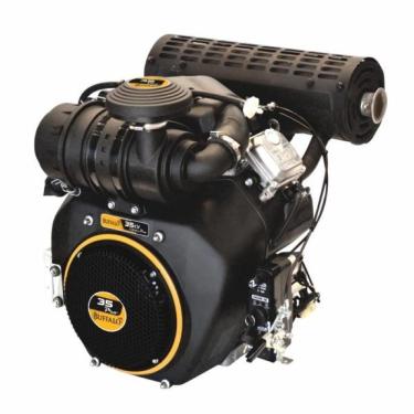 Imagem de Motor Pro Gasolina Buffalo 35cv 999cc 4t 2 Cilindros Partida Elétrica Sem Tanque 63500