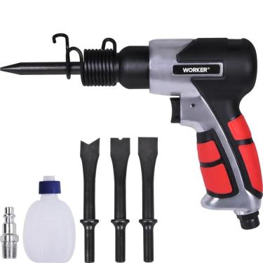 Imagem de Martelete Rebarbador Pneumático 4500gpm 1/4'' Npt Worker