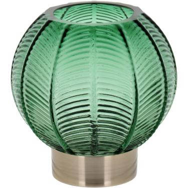 Imagem de Vaso  Vidro Verde 16x15x15Cm Gs