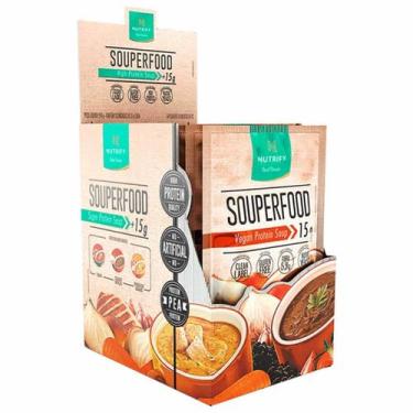 Imagem de Souperfood - 10 Sachês 35g Caldinho de Feijão - Nutrify