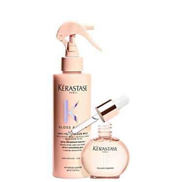 Imagem de Kit Gloss Absolu Leave-in 190ml+ Óleo Capilar 45ml KHair - Própria