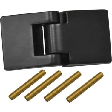 Imagem de Dobradiça de Porta Externa para Linha Agrícola Baú Cabine Ônibus Modelo F103 Uso Geral Dupla Reforçada com 4