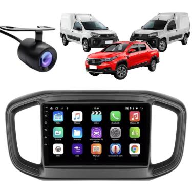 Imagem de Central Multimídia Automotiva 2 Din E-tech Premium 9 IPS Full Touch Screen Android 13 W...
