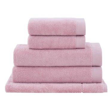 Imagem de Jogo Toalhas Banho Buddemeyer 5p Dual Air Rosa