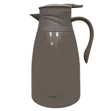 Imagem de Garrafa Térmica Mood Tpc para Cafés e Chás 1L em Polipropileno com Design Prático e Ele...