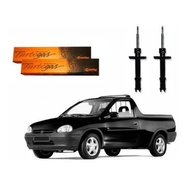 Imagem de Par Amortecedor Dianteiro Corsa Pick Up 1.6 1995 A 2003 - Cofap