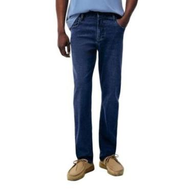 Imagem de Calça Jeans Masculina Hering Reta Azul Escuro - H1VW1CSN-Masculino