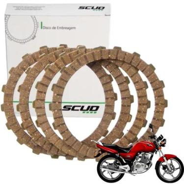 Imagem de Jodo disco embreagem suzuki yes125/ intruder 125 scud