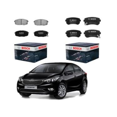 Imagem de Pastilha Freio Dianteira Traseira Cerato 1.6 2010 2011 2012 - bosch