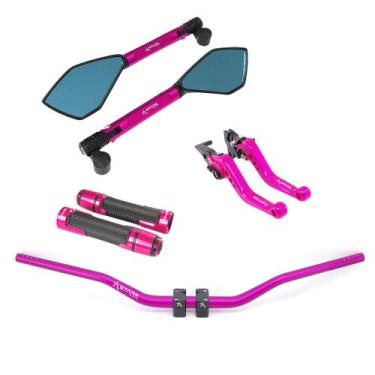 Imagem de Manete Manopla Retrovisor Guidão Trail Xt660r Tdm 225 Xt 225 - Stark R