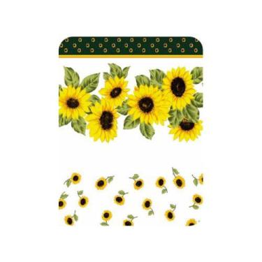 Imagem de Toalha Térmica Girassol 1,40x30m - Laminado 100% Pvc, Impermeável, Fác