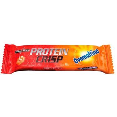Imagem de Barra de Proteína Protein Crisp Ovomaltine 45g Integralmédica 1 Unidad