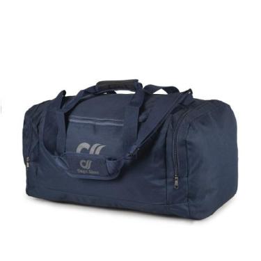 Imagem de Bolsa de Viagem Esportiva Grande Academia Trabalho Mala de Mão com Alç
