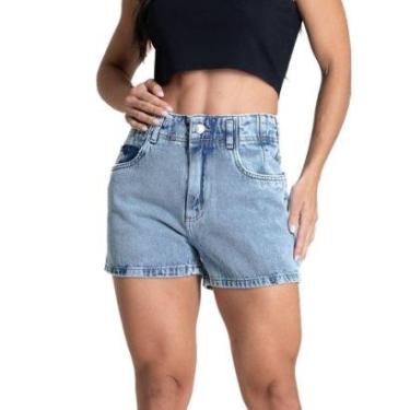 Imagem de Shorts Jeans Sawary - 282436 - Azul 44-Feminino