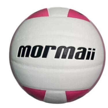 Imagem de Bola Vôlei de Quadra Mormaii Branco e Rosa-Unissex